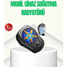 Mestore Oyunlar Için Güçlü Telefon Soğutucu Fan Dijital Ekranlı