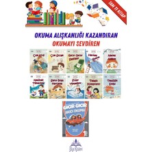 Üçgen Yayıncılık 1. Sınıf Okuma Alışkanlığı Kazandıran Okumayı Sevdiren Tam 11 Kitap - 25