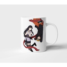 Hinata Hyuga Uzumaki Naruto Anime Tasarım Kupa - Hediyelik Kupa - Baskılı Kupa