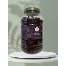 Bahçe Piladar Gurme Serisi – Yuvarlama Siyah Zeytin 2 No (220-260 Dane) 3000 gr