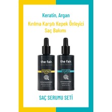 the fair. Kırılma Karşıtı Kepek Önleyici Vegan Saç Bakım Seti