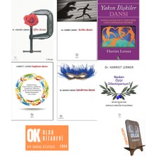 Korku Dansı - Öfke Dansı - Kandırma Dansı - Yakın İlişkiler Dansı - 6 Kitap - Harriet Lerner