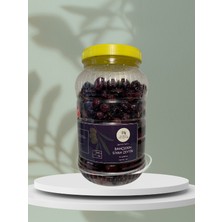 Bahçe Piladar Gurme Serisi – Yuvarlama Siyah Zeytin 1 No (200-220 Dane) 1900 gr