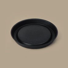 Gigilli Titanyum Tart Kalıbı 30 cm Siyah
