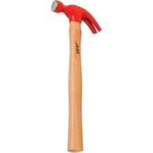 Rigour Jaws Çatal Çekiç Boyalı Ahşap Saplı Çatallı 300 gr