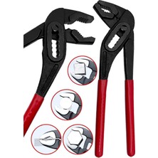 Rigour Üniversal Fort Pense Ingiliz Anahtar Profesyonel Kullanım A Kalite Papağan Pense Ingiliz Anahtarı.