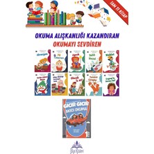 Üçgen Yayıncılık 1. Sınıf Okuma Alışkanlığı Kazandıran Okumayı Sevdiren Tam 11 Kitap - 24