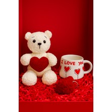 Mugusa Hediyelik El Yapımı Sevgililer Gününe Özel Hediye Kutusu