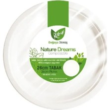 Roll-Up – Ekolojik Karton Tabak – 26CM – 25 Adet