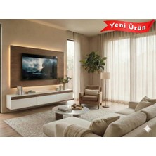 PlatinReyon Pure Line Ceviz Tv Ünitesi