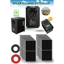 Enerjistar 7.5kw 10HP Tarımsal Sulama Paketi Güneş Enerjili