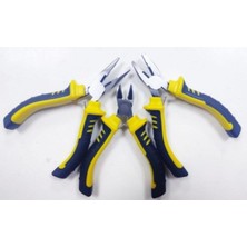 Rigour Mini Pense + Yan Keski + Kargaburun Seti Hobi Takımı 13 cm Mini