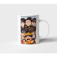 Naruto Anime Tasarım Kupa - Hediyelik Kupa - Baskılı Kupa