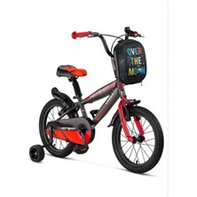 Feyza Design Renkli 14 Jant Çocuk Bisikleti, 80-100 cm Boy, Dayanıklı ve Şık Tasarım
