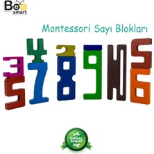 Bee Smart Montessori Sayı Blokları 5855