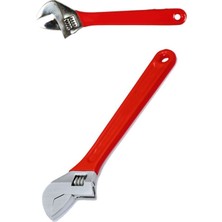 Rigour 12'' Inç 300 mm Izoleli Kurbağacık Ingiliz Anahtarı Kurbacık