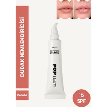Pop Beauty Dudak Nemlendiricisi, Lip Gloss, 15 Spf