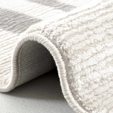 Hoom Rugs Akik 8603 Krem Modern Makine Halısı