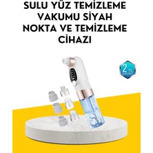AriaTech Çok Fonksiyonlu Cilt Bakım Cihazı – Siyah Nokta, Gözenek ve Akne Temizleyici - Lisinya