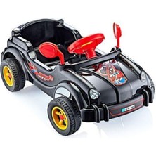 Feyza Design Çocuklar Için Pedallı Renkli Araba, Eğlenceli ve Güçlü Tasarım