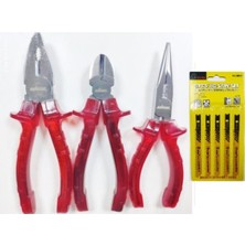 Rigour Pense Kargaburun Yankeski 3 Lü Set ve Soma 5li Dekupaj Ucu