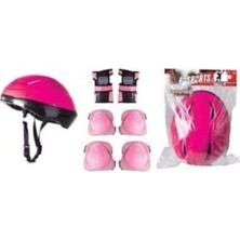 Top Rock Store Çocuk Kask Dizlik Dirseklik Koruyucu Set 7 Parça
