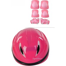 Top Rock Store Çocuk Kask Dizlik Dirseklik Seti 7 Parça
