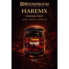 Haremx Gizemin Gücü Ginsengli Bitkisel Enerji Macun 500G - Asırlık Güç