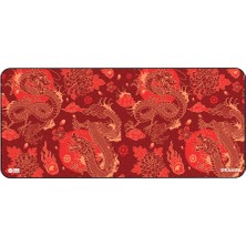 Hawk Gaming Red Dragon 90X40 Mousepad