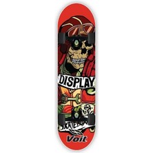 Feyza Design H59 Kaykay Dış Display, Çin Akça Ağacı ile Şık ve Dayanıklı Tasarım