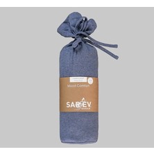 Sarev Mood Comfort Casfer Tek Kişilik Fıtted Car, .mavi