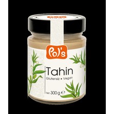 Pol's Saf Susam Tahin 300G - Vegan ve Glutensiz