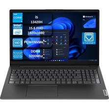 Lenovo V15 Gen4 Intel Core I5 13420H 24GB 512GB SSD Windows 11 Pro 15.6" Fhd Taşınabilir Bilgisayar 83A10096TRETE03