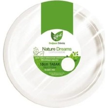 Roll-Up – Ekolojik Karton Tabak – 18 cm – 25 Adet – Ekolojik Karton Tabak – 18 cm – 25 Adet