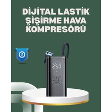 Mestore Bisiklet, Motosiklet ve Araçlar Için Çok Amaçlı Hava Pompası
