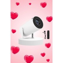 Argesco Mühendislik Sevgiliye Özel Hediye Ayaklı Sinema Projektörü Projeksiyon