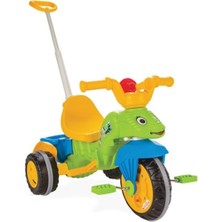 Feyza Design Yeşil Tırtıl Kontrollü Çocuk Bisikleti, Eğlenceli ve Güvenli Sürüş