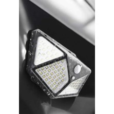 Argesco Mühendislik Güneş Enerjili Bahçe Aydınlatma Lambası Solar 100 LED Lamba