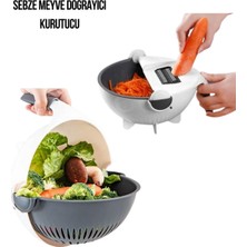 AriaTech MJGN769-SEBZE Dilimleyici Set - Lisinya