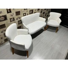 Venqm Bukle Çay Seti Koltuk Takımı Balkon Ofis Mutfak