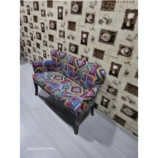 Venqm Çay Seti Kollu Ikili Berjer