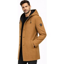 Classics Men Claassics Men Erkek Regular Fit Kaşe Kaban Ceket - 7530