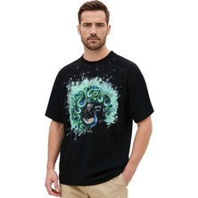 OGC Tavus Kuşu Oversize Unisex T-Shirt