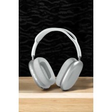 AriaTech P9 Plus Kablosuz Kulak Üstü Bluetooth Kulaklık Beyaz Mikrofonlu Kulaküstü Kablosuz Kulaklık - Lisinya