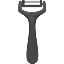 Onon Solingen Meyve - Sebze Düz Soyacak Siyah