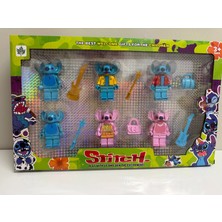 Hepsilazım Stitch Figür Seti – Aksesuarli Oyuncak Set (12 Parça)