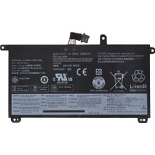 Sylar Retro Lenovo Thinkpad T570, T580 Dahili (Iç) Notebook Bataryası