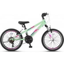 Feyza Design Kız Çocuk Bisikleti Luna 20 Jant, 120-140 cm Boy Uyumu, Eğlenceli ve Güvenli Sürüş