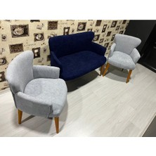 Venqm Bukle Çay Seti Koltuk Takımı Balkon Ofis Mutfak