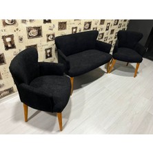 Venqm Bukle Çay Seti Koltuk Takımı Balkon Ofis Mutfak